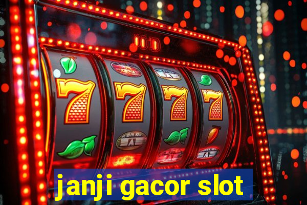 janji gacor slot