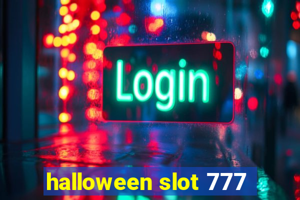 halloween slot 777