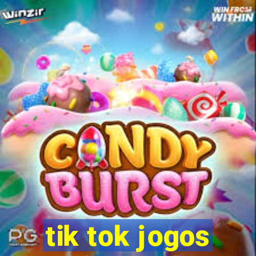 tik tok jogos