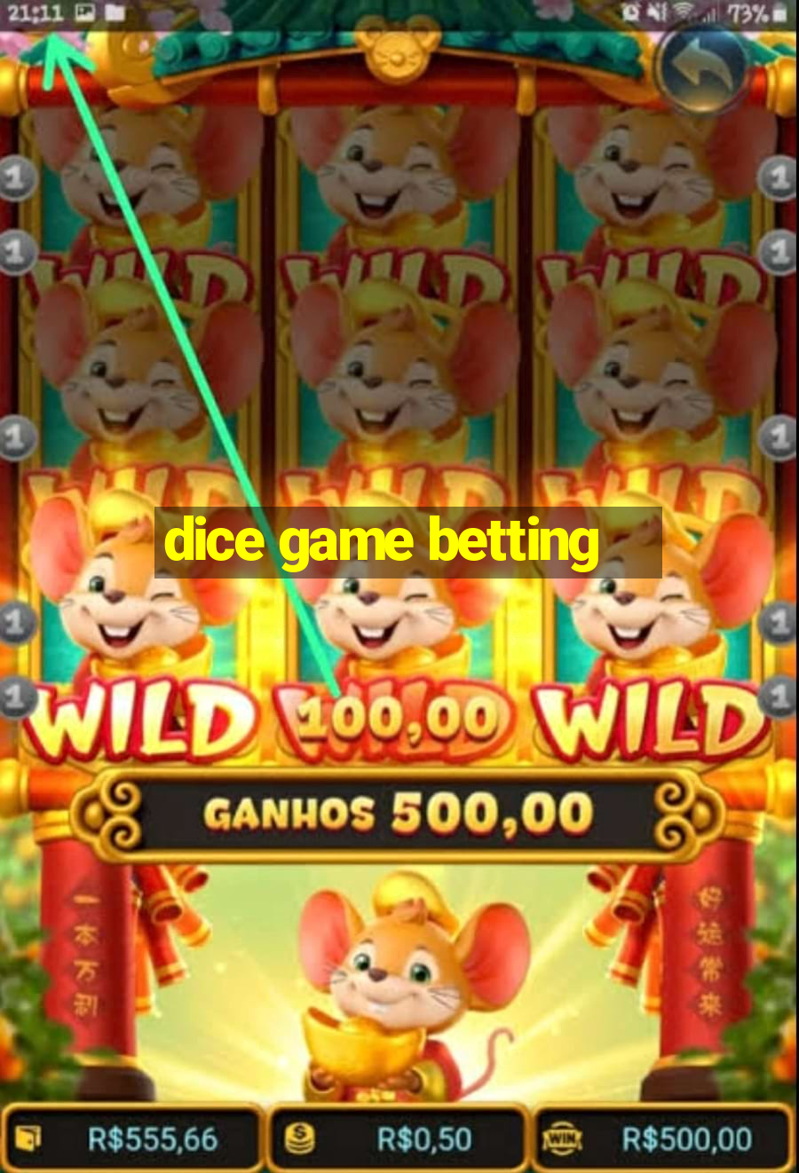 dice game betting