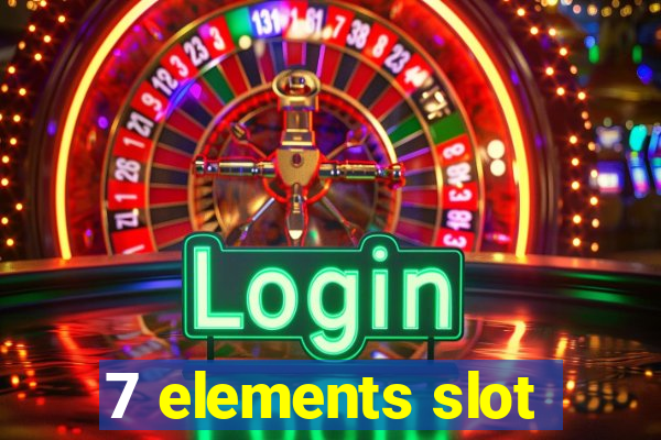 7 elements slot