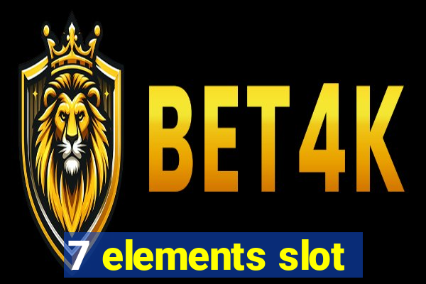 7 elements slot