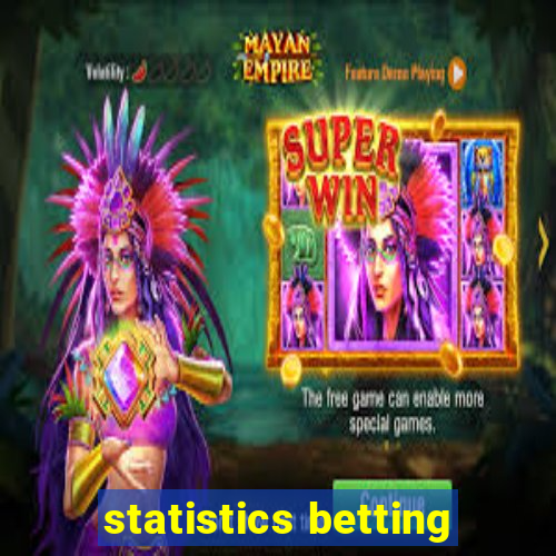 statistics betting