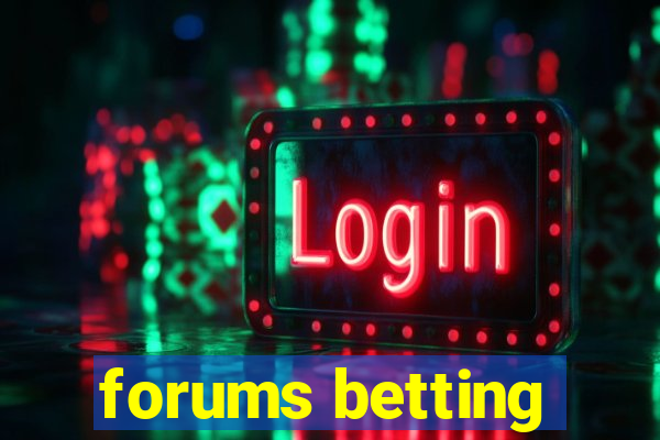 forums betting