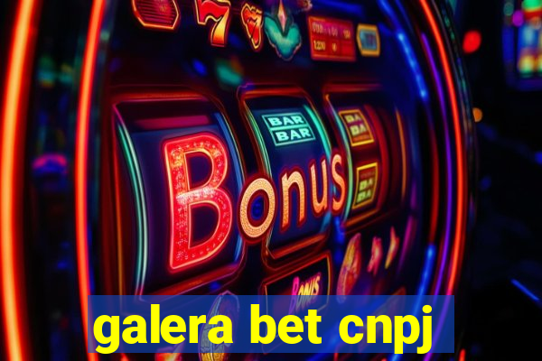 galera bet cnpj