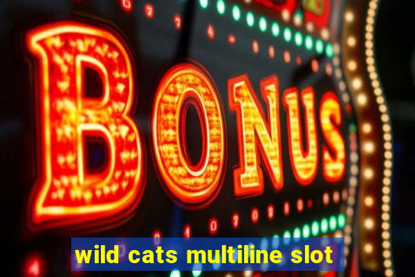 wild cats multiline slot