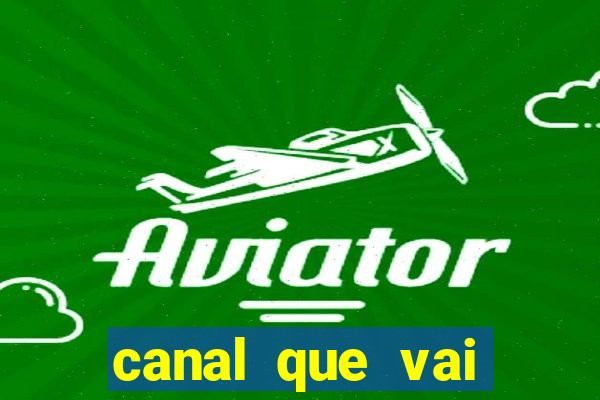 canal que vai passar jogo do flamengo