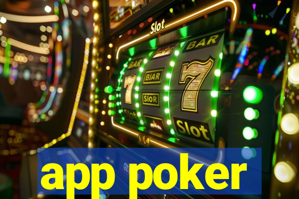 app poker