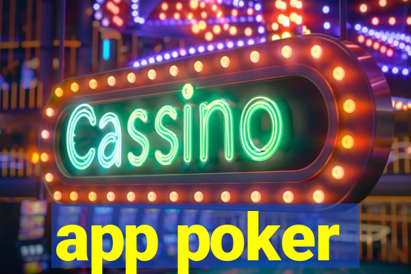 app poker