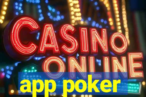 app poker