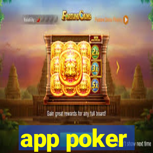 app poker