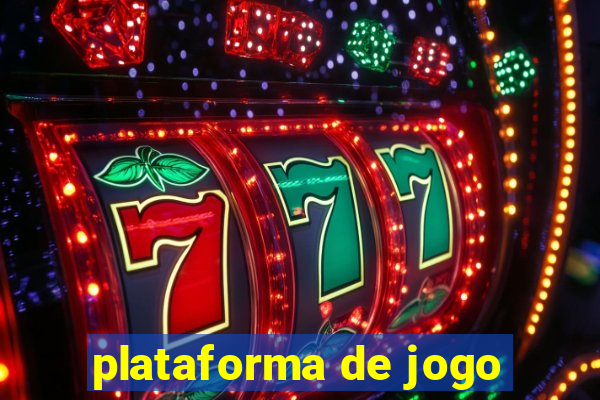 plataforma de jogo