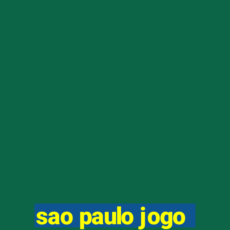 sao paulo jogo