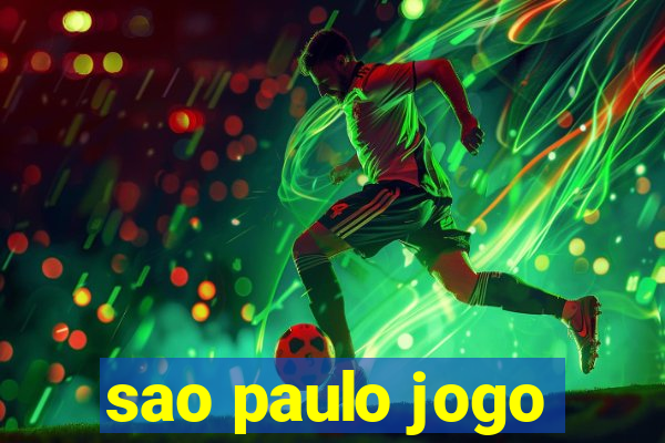 sao paulo jogo