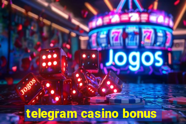 telegram casino bonus