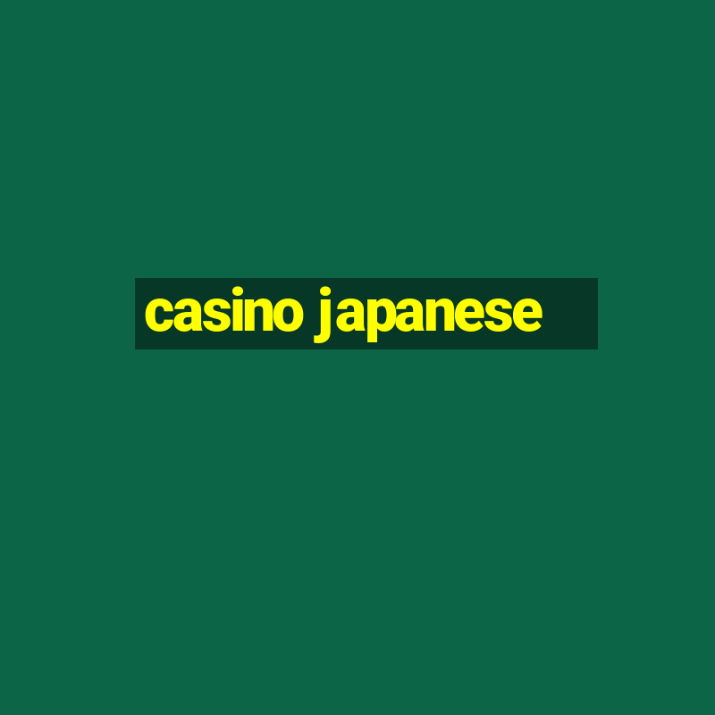 casino japanese