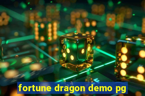 fortune dragon demo pg