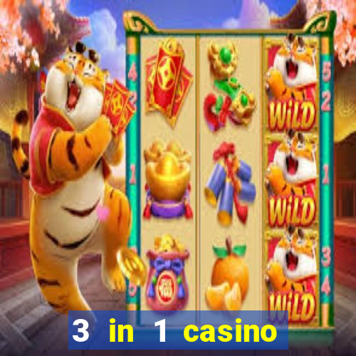 3 in 1 casino game table