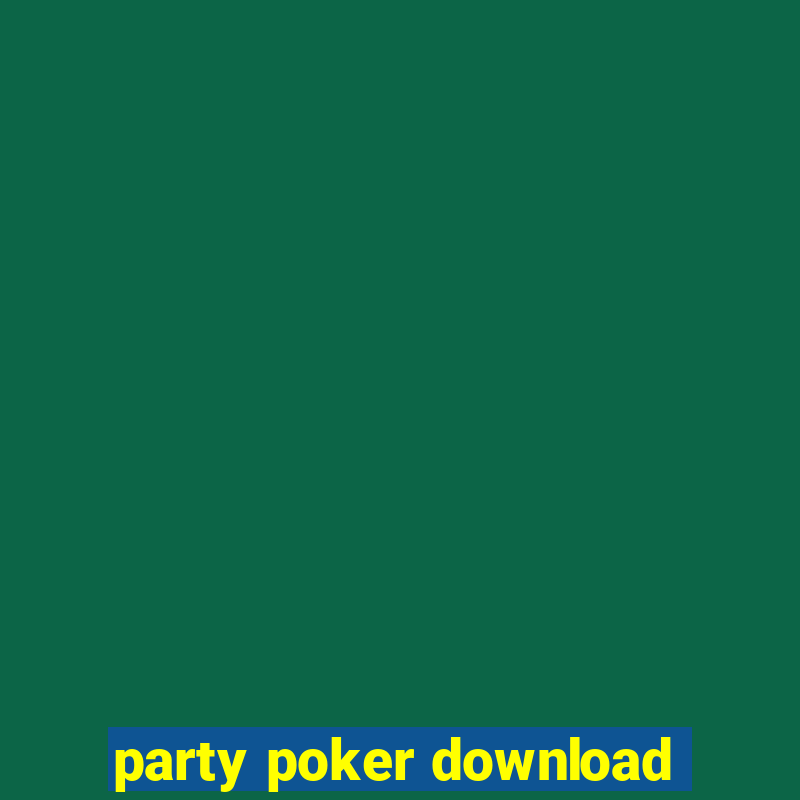 party poker download