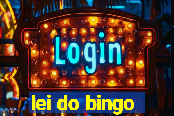 lei do bingo