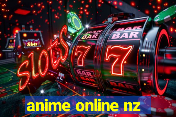 anime online nz