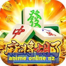 anime online nz