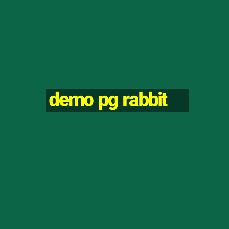 demo pg rabbit