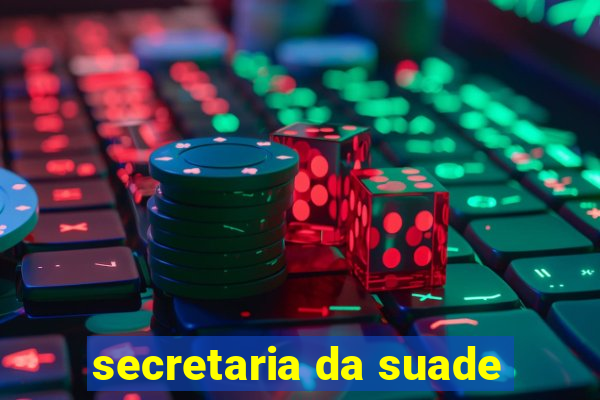 secretaria da suade