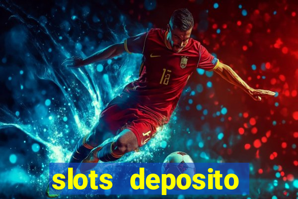 slots deposito minimo 1 real