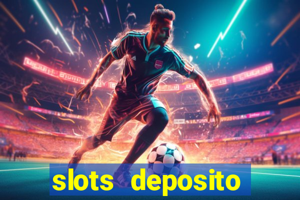 slots deposito minimo 1 real