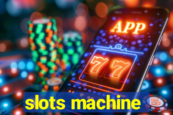 slots machine