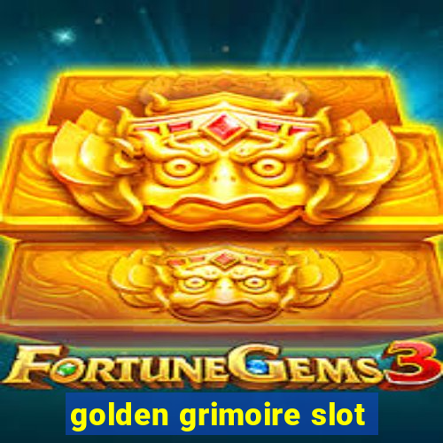 golden grimoire slot