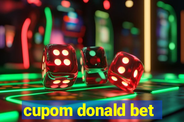 cupom donald bet