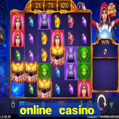 online casino casino games