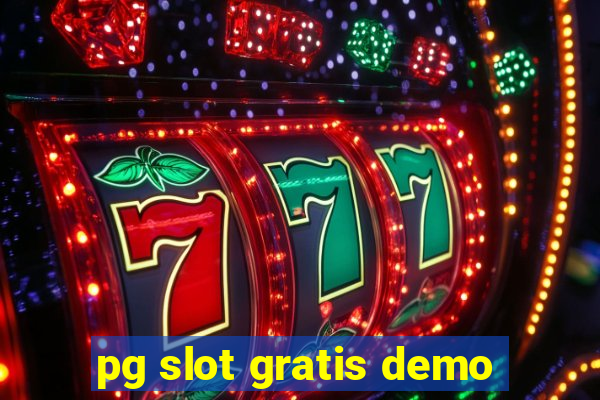 pg slot gratis demo