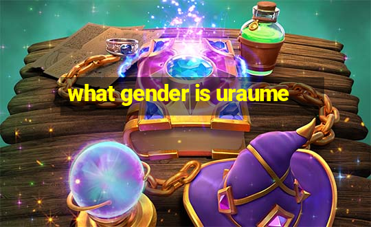 what gender is uraume