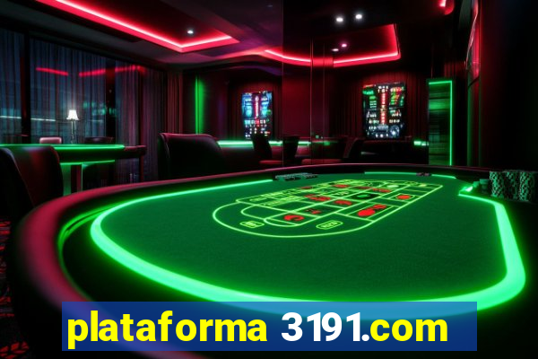 plataforma 3191.com