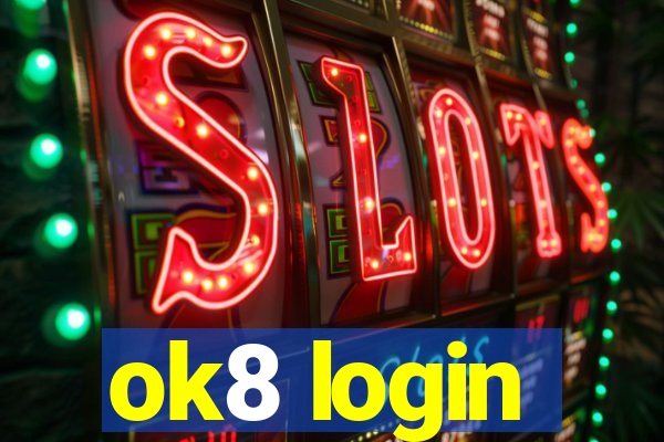 ok8 login