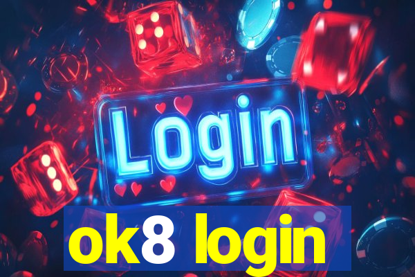 ok8 login