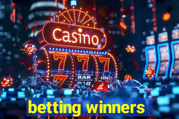 betting winners