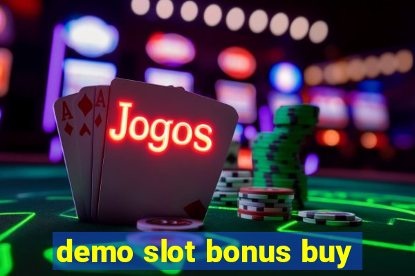 demo slot bonus buy