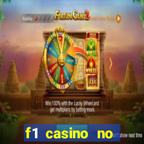 f1 casino no deposit bonus