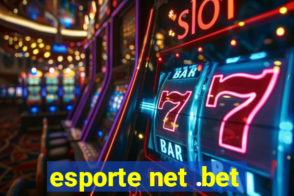 esporte net .bet