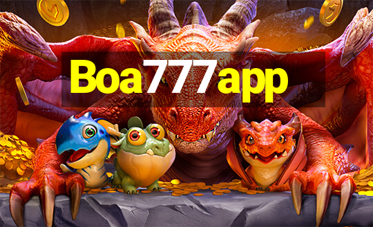 Boa777app