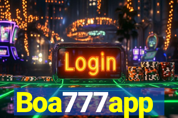 Boa777app