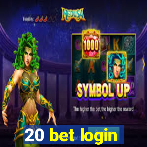 20 bet login