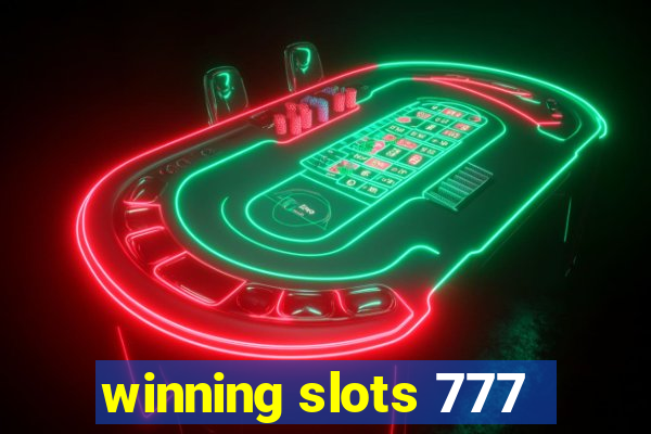 winning slots 777