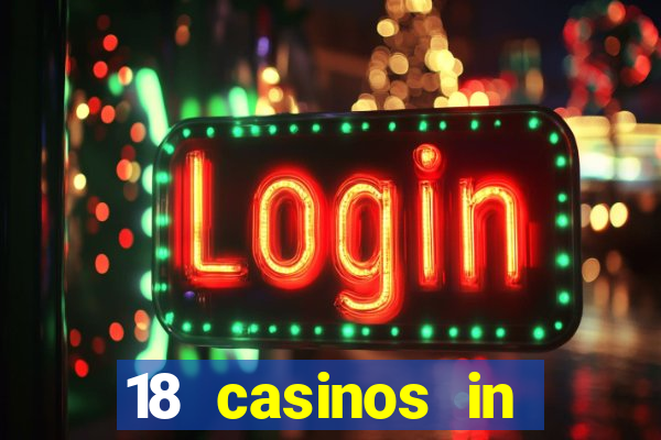 18 casinos in southern california