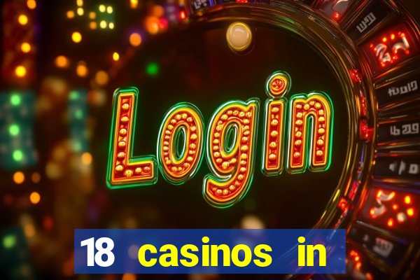 18 casinos in southern california