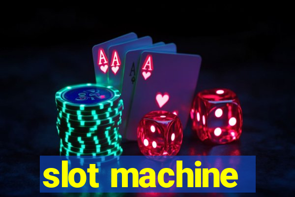 slot machine